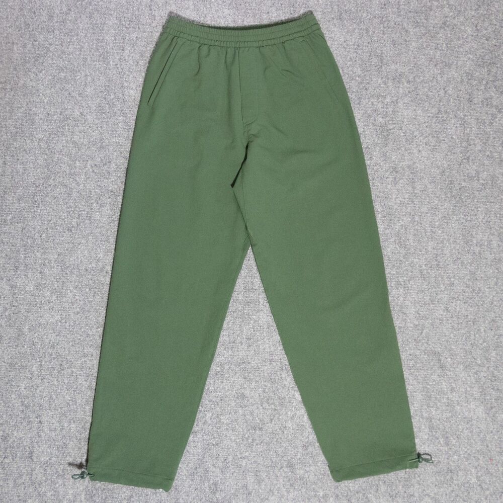Outdoor Voices RecTrek Pants Green Drawstring Ankle Men's Small Hiking Outdoors